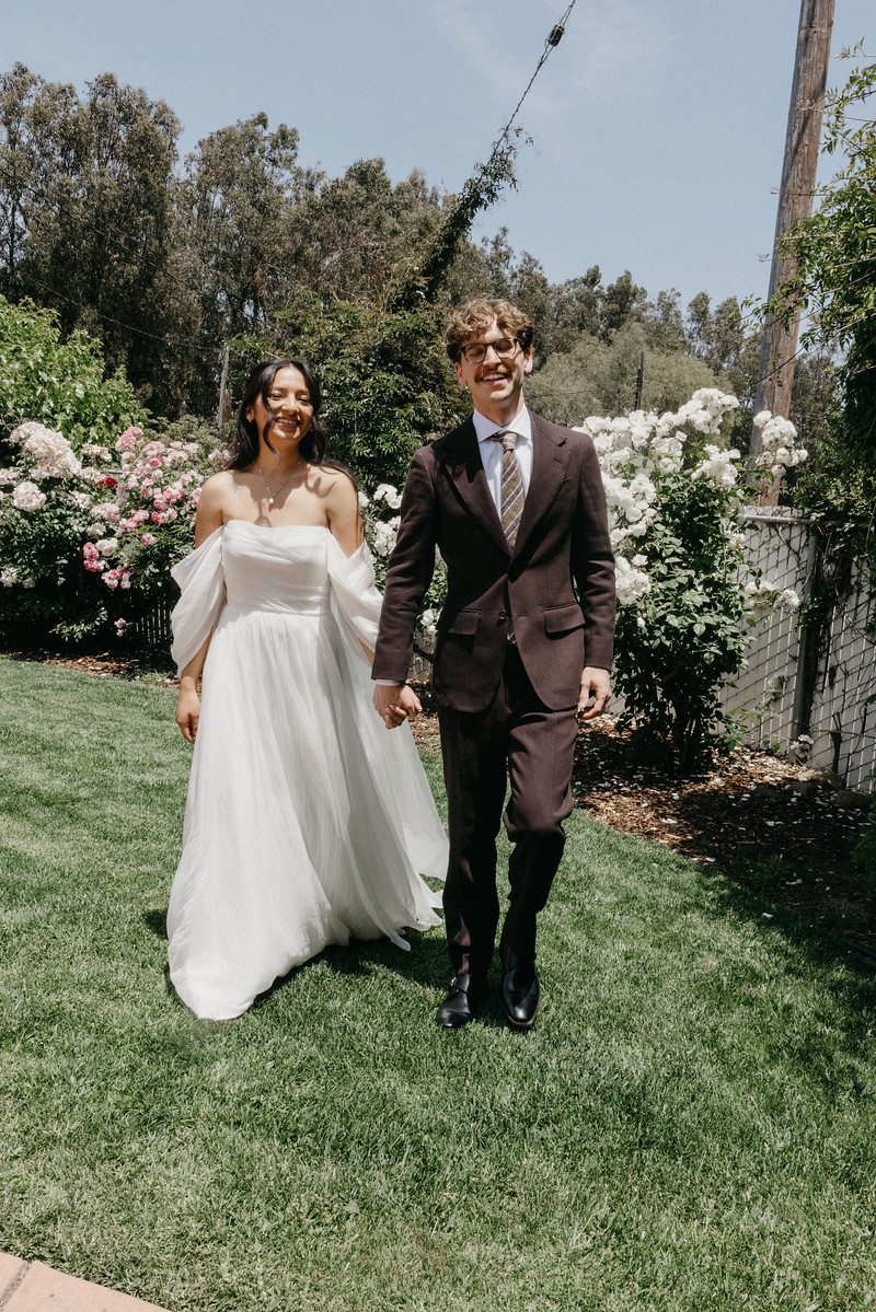Natalia and Riley wedding portrait