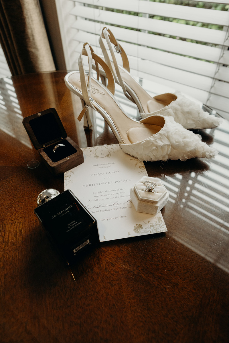Wedding details