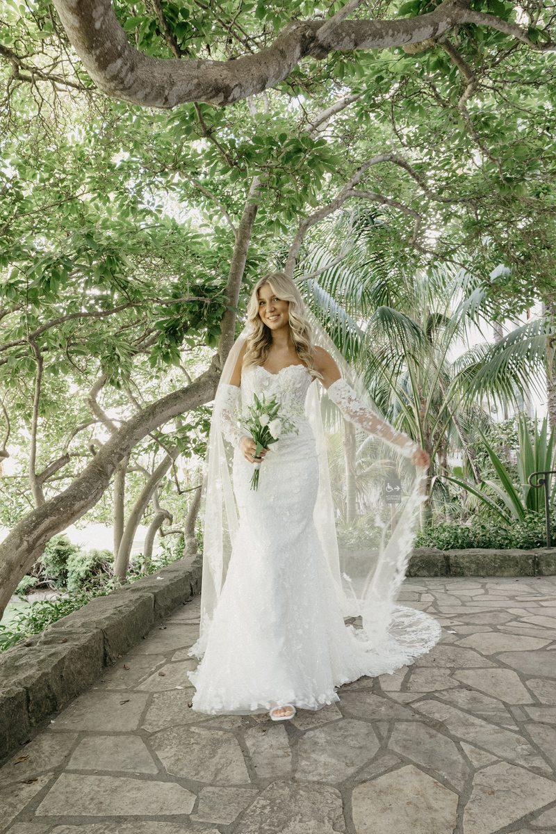 Bride portrait