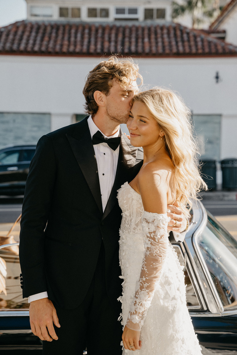 Aniela and Hayden wedding portrait