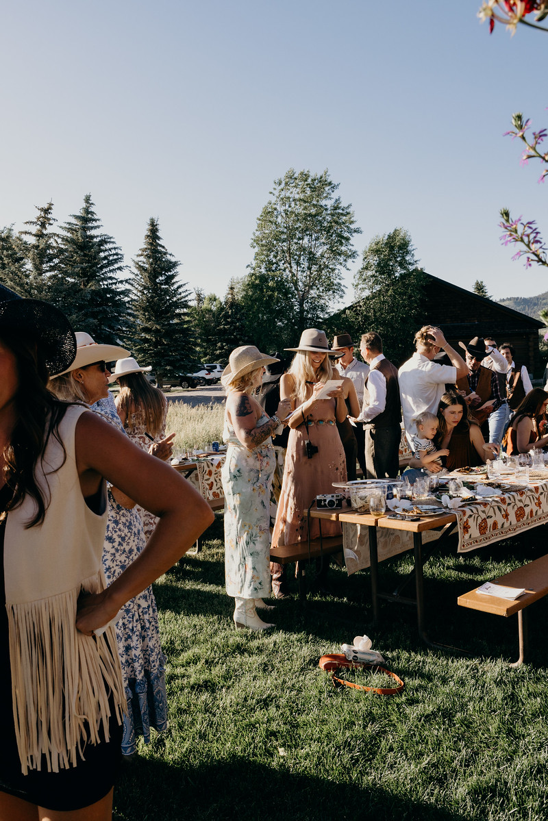 Wedding ceremony processional