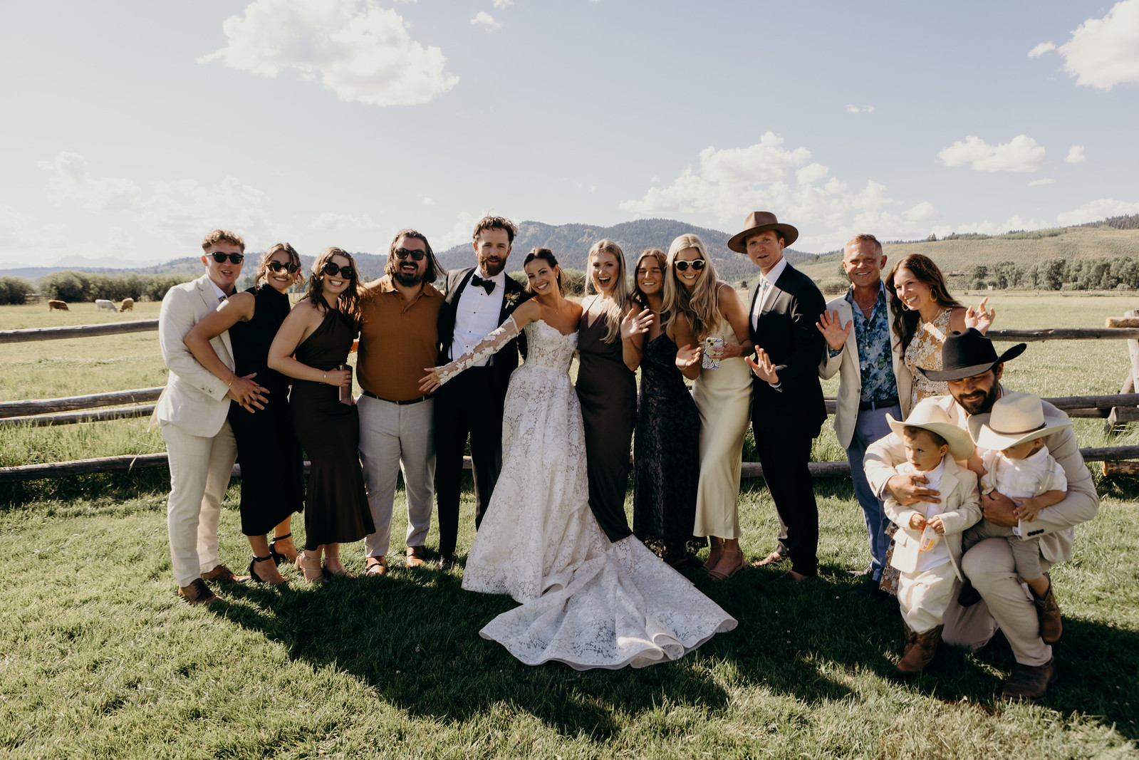 Wedding reception