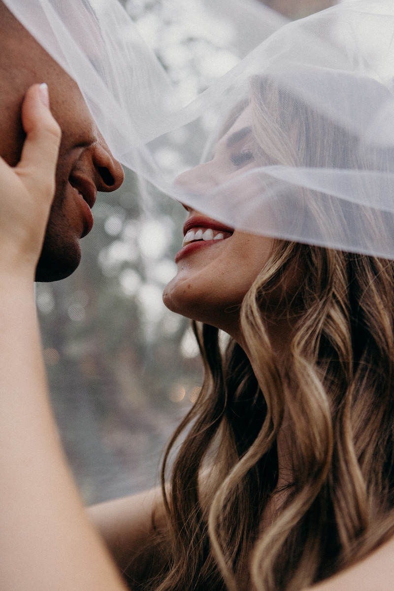Veil portrait