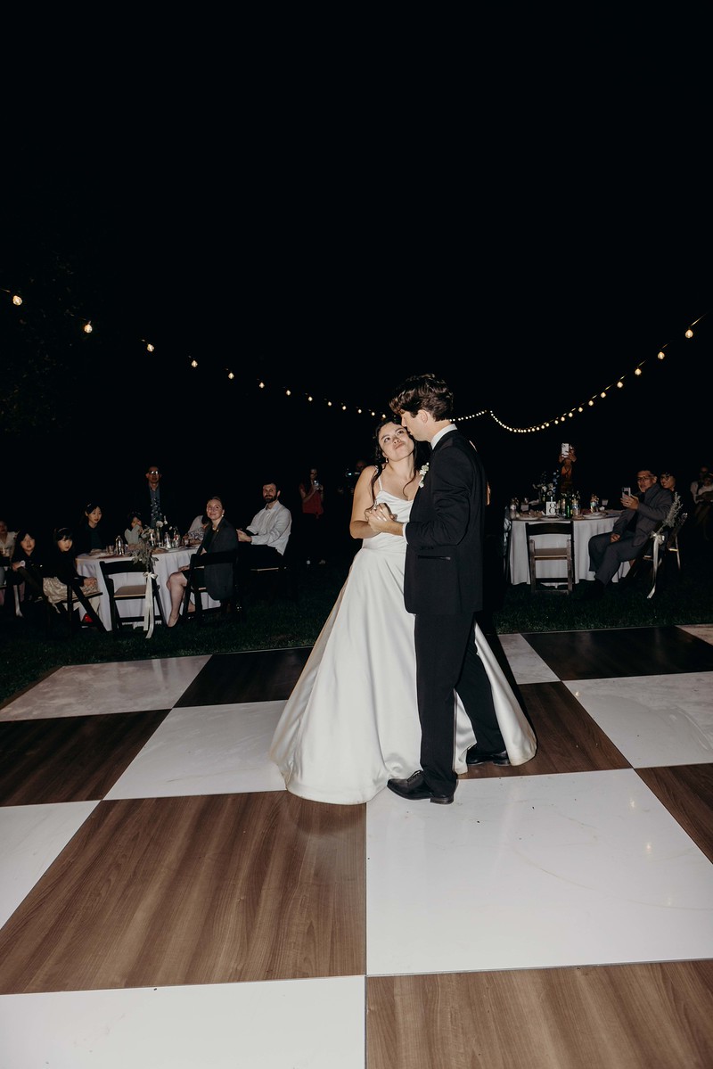 First dance